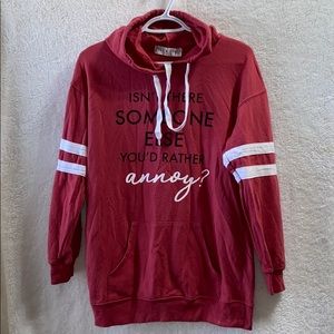 Wound Up Sweatshirt Size Small